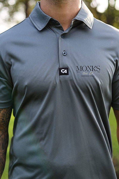 Monks Cowl 2026 Golf Shirt